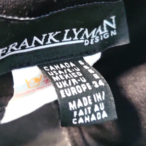 Size 6 Frank Lyman sleeveless dress with thick straps and padded bra - Picture 4 of 8